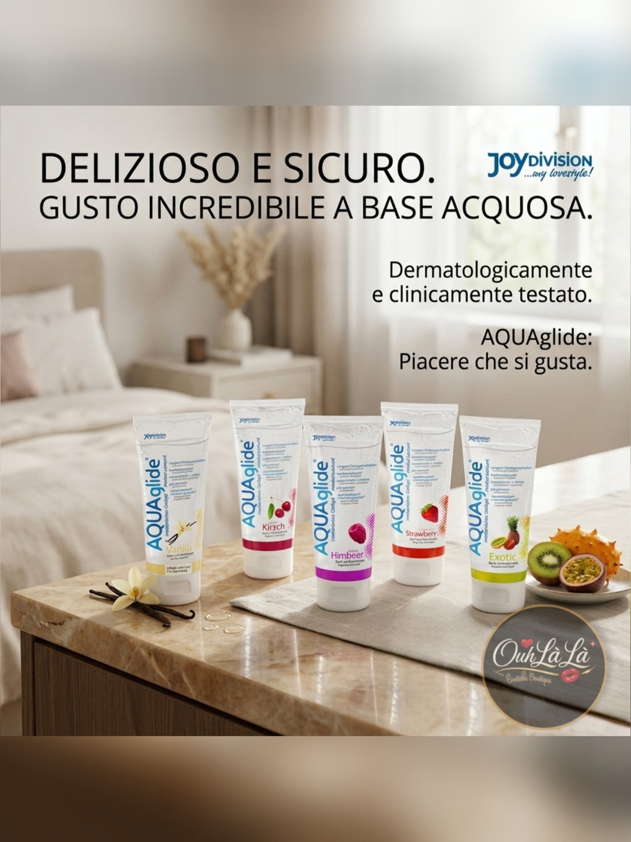 Lubrificante Commestibile a base ACQUOSA