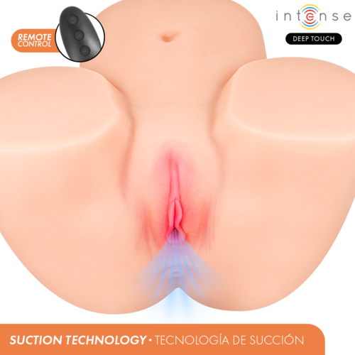 Torso con Ano & Vagina con Aspirazione & Vibrazione