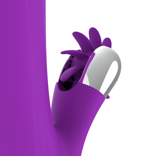 Stimolatore Rabbit con rotazione e lingua