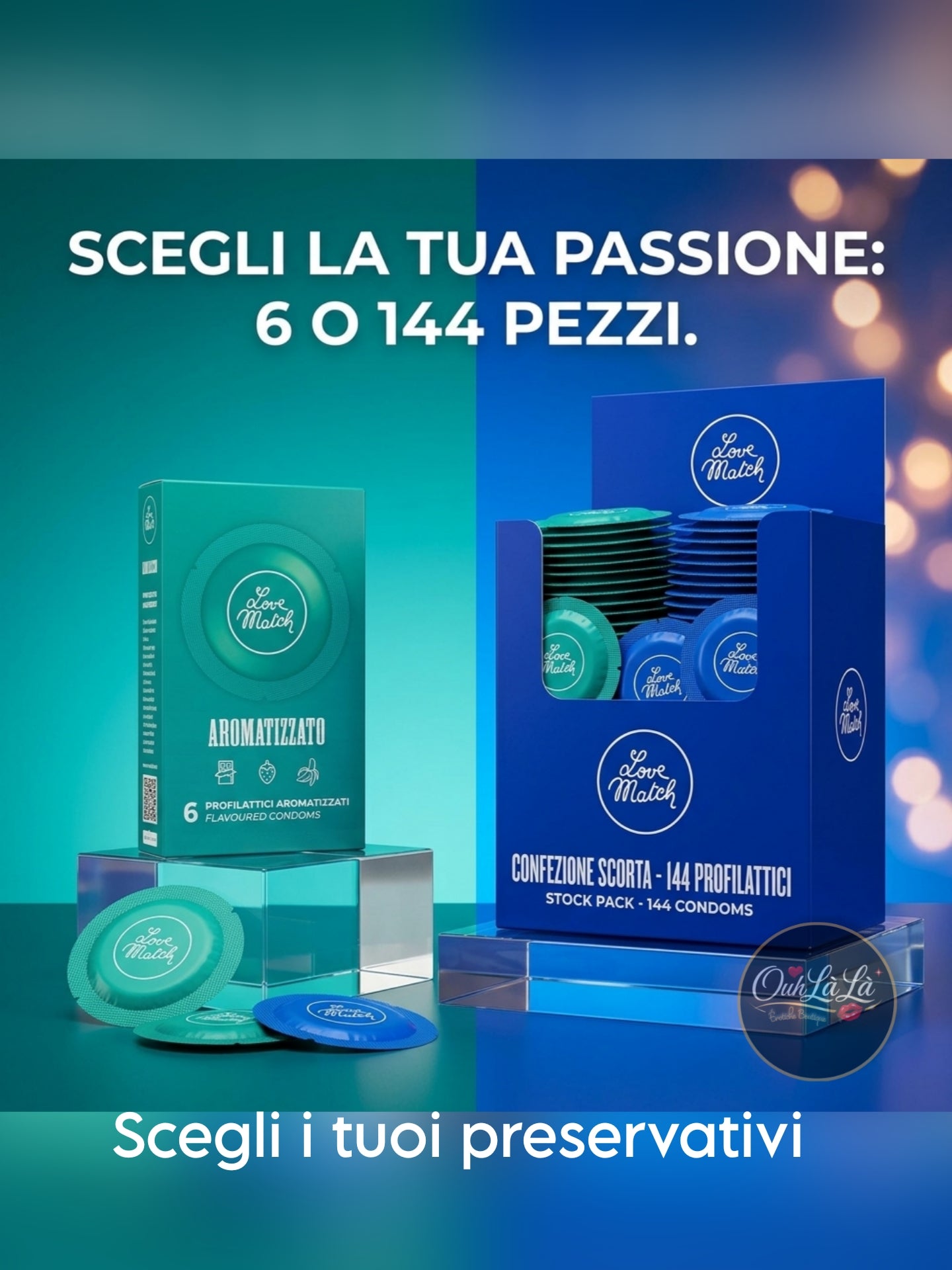 Preservativi Love Match