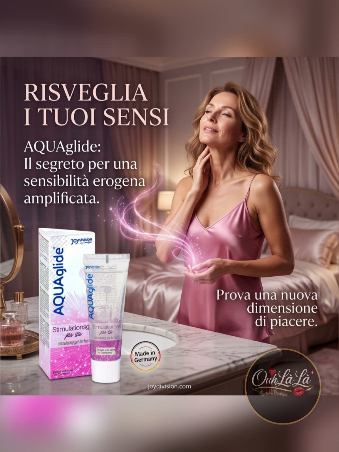 AQUAglide Gel Stimolante