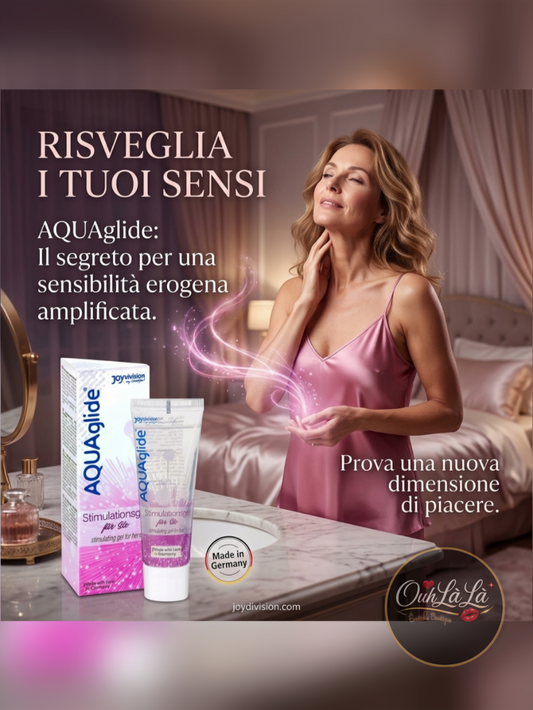 AQUAglide Gel Stimolante