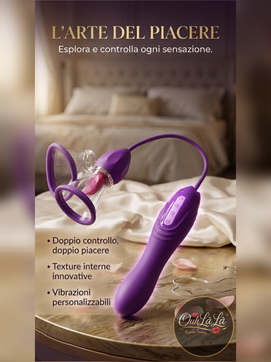 Stimolatore Doppio - Her Ultimate Pleasure Max