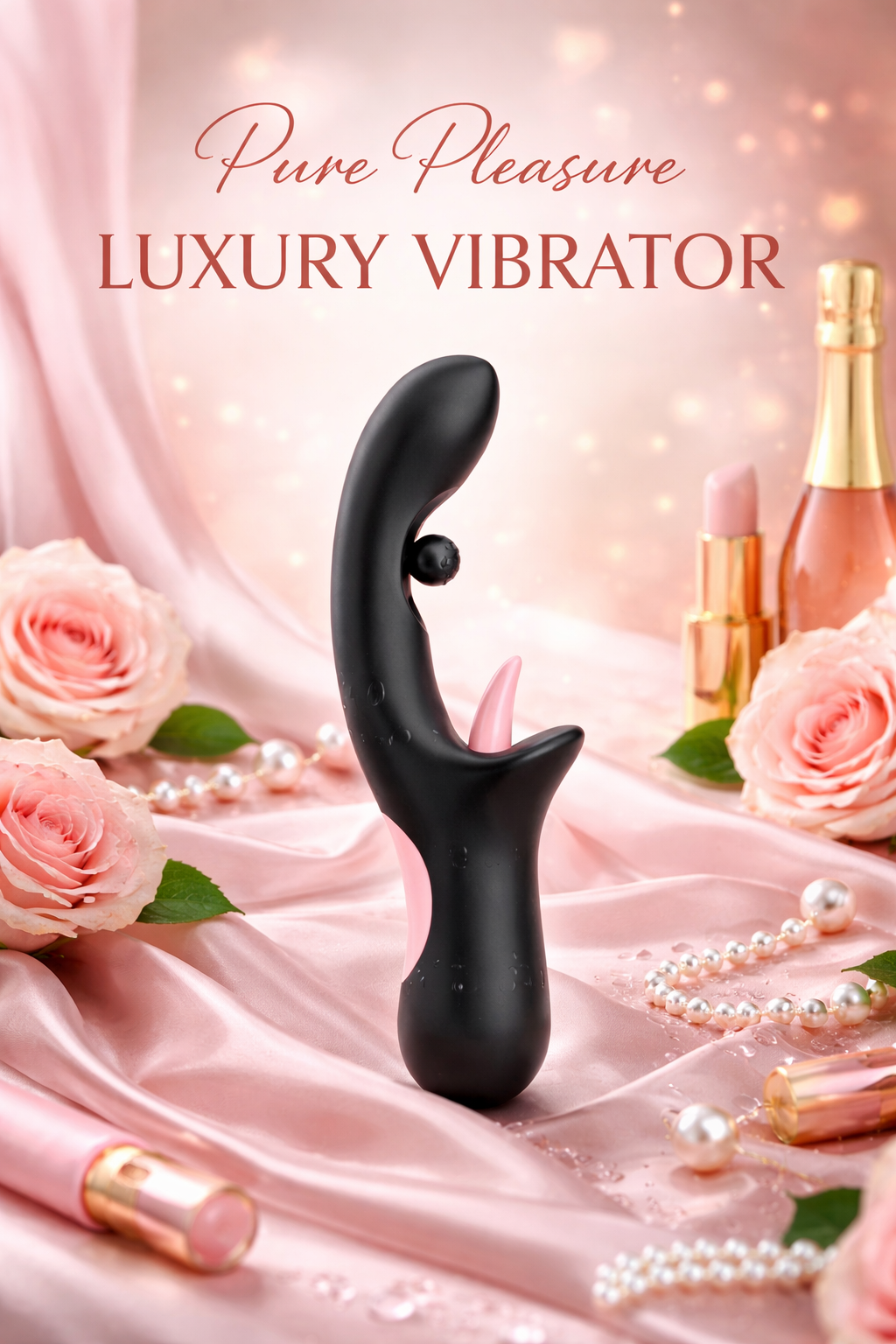 Stimolatore punto G & lecca clitoride