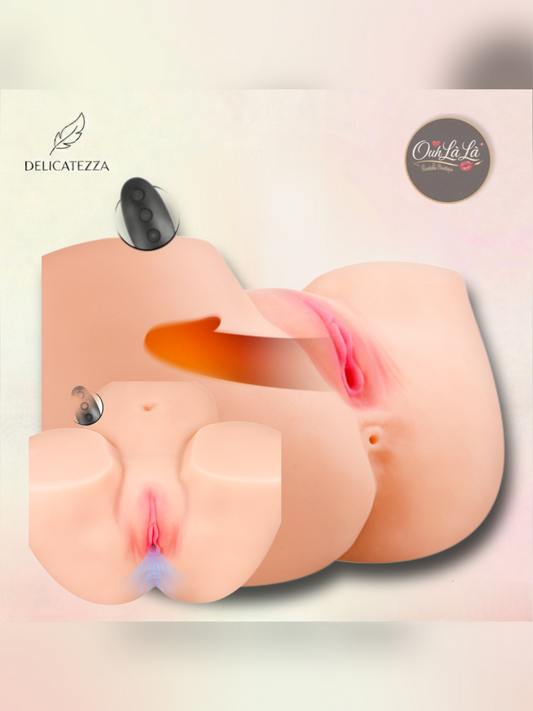 Torso con Ano & Vagina con Aspirazione & Vibrazione