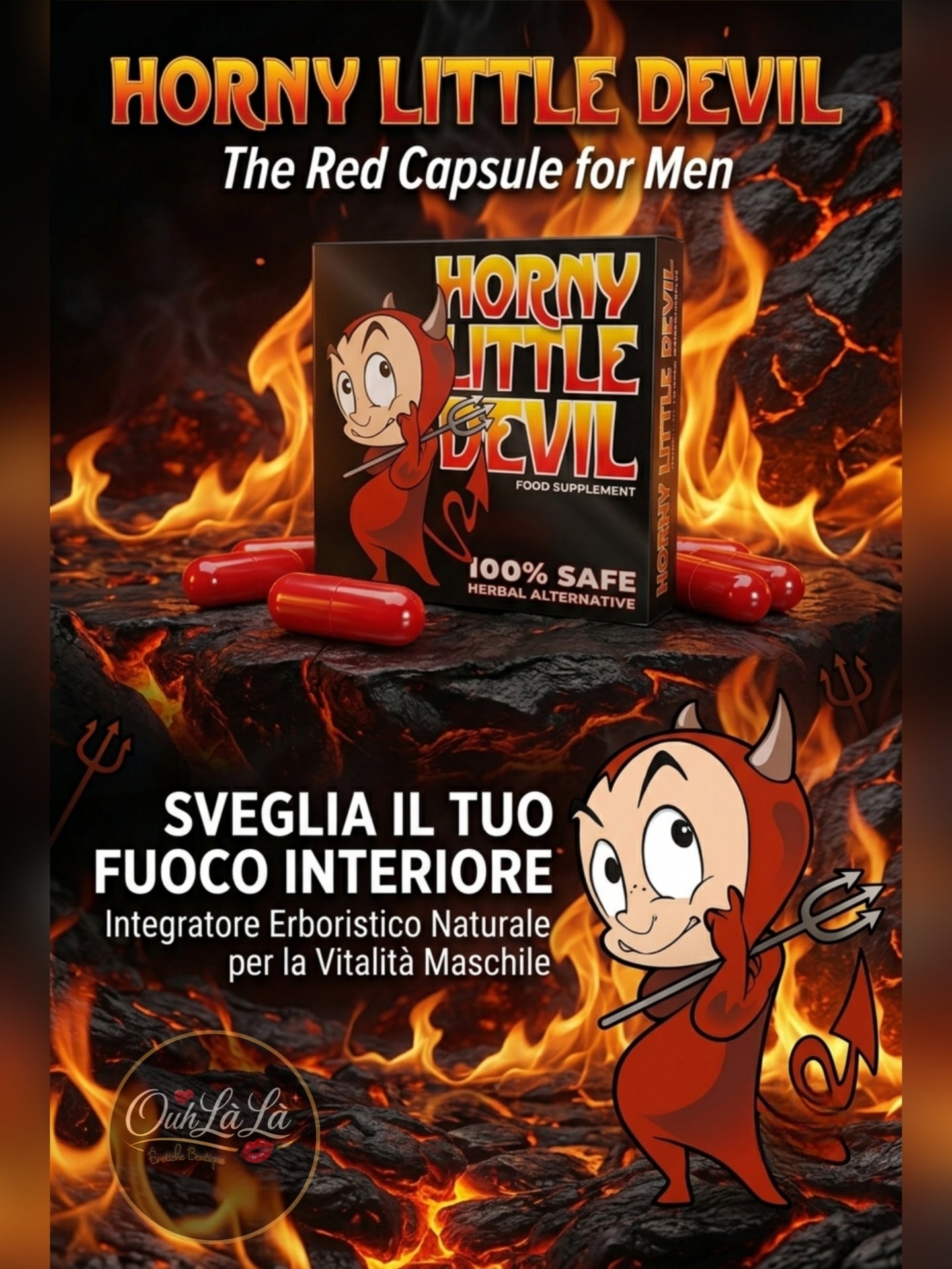 Erezione Maschile Horny Little