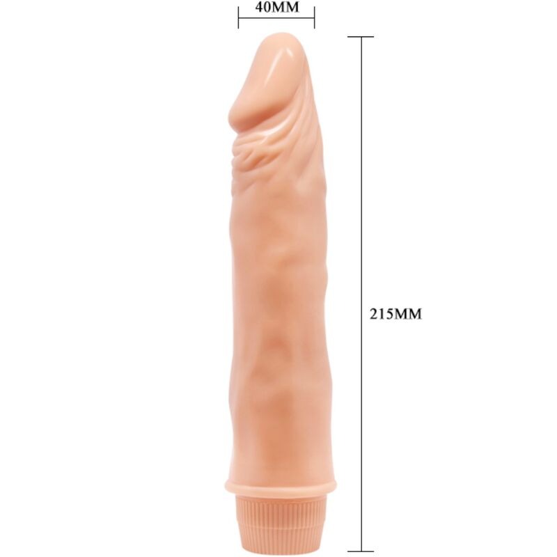 Vibratore realistico 21 cm