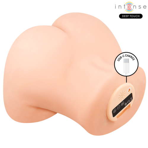 Torso con Ano & Vagina con Aspirazione & Vibrazione