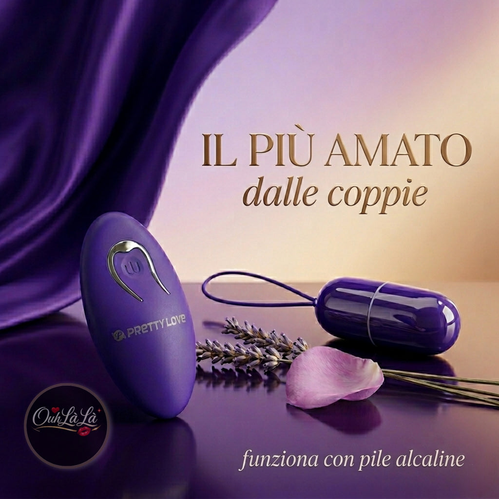 Ovuletto a distanza con pile alcaline