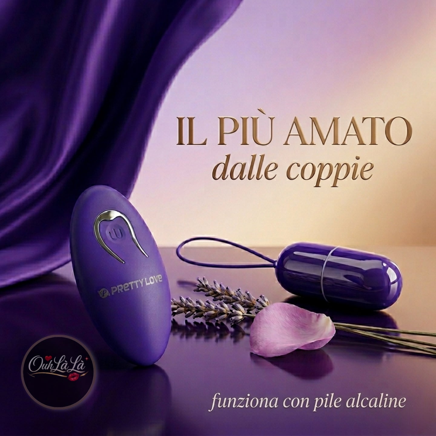 Ovuletto a distanza con pile alcaline