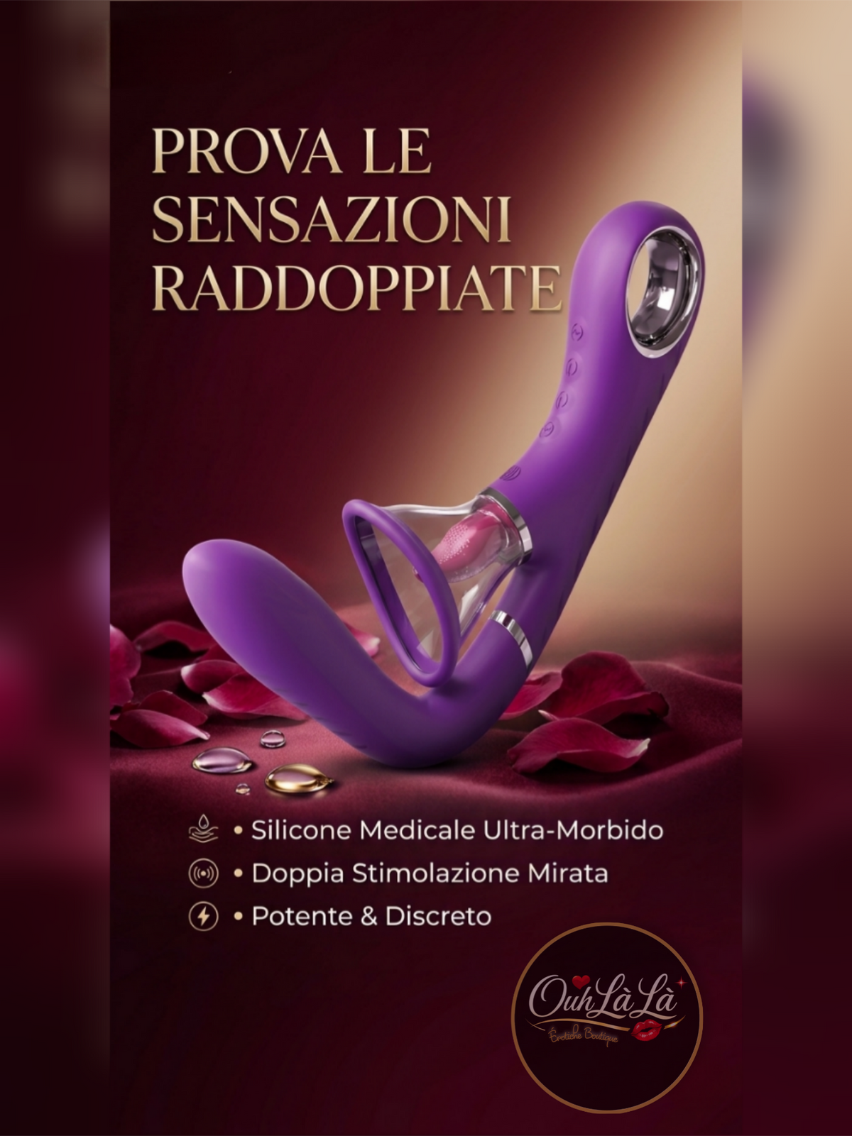 Stimolatore Doppio - The Ultimate Pleasure Pro