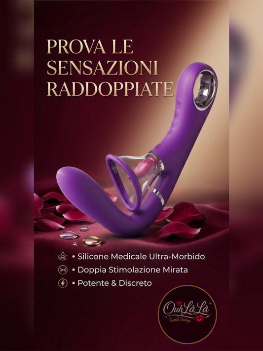 Stimolatore Doppio - The Ultimate Pleasure Pro