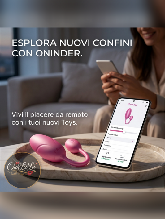Oninder Ovetto VIbrante da Remoto
