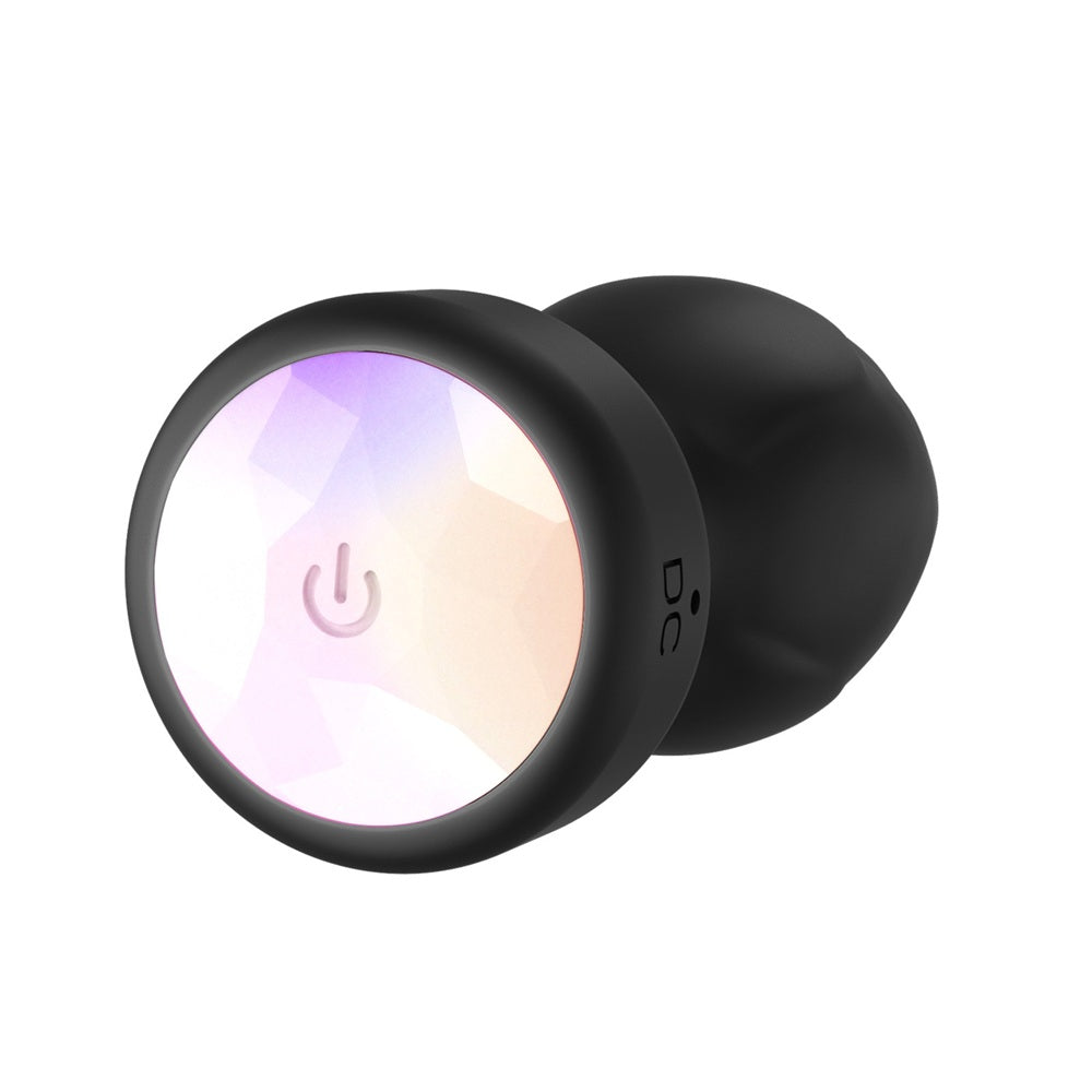 Plug Anale Vibrante con comando a distanza e led multicolor