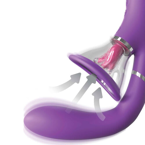 Stimolatore Doppio - The Ultimate Pleasure Pro