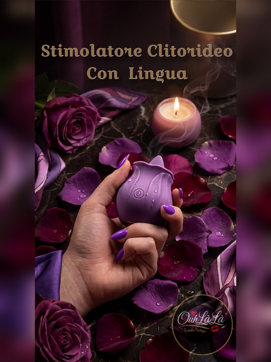 Stimolatore Clitorideo AZALEA