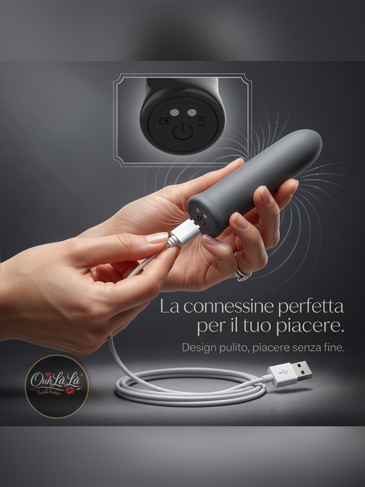 Vibratore TODRICK usb