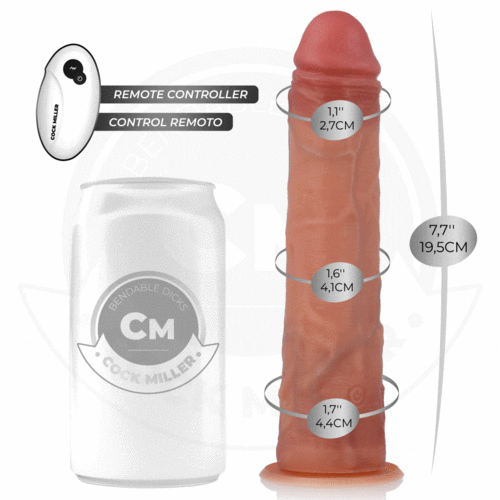 Dildo Realistico Cock MillerI Up & Down