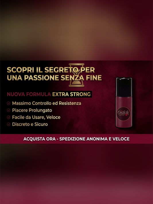 Ritardante Extra Forte 22ml