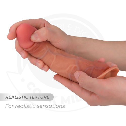 Dildo Realistico Cock MillerI Up & Down