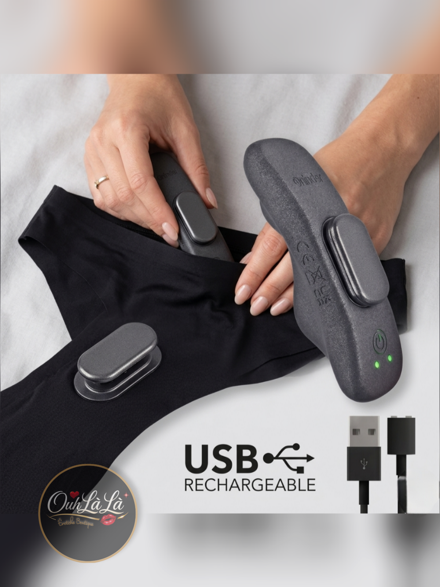 Oninder Stimolatore Clitorideo Magnetico da Slip