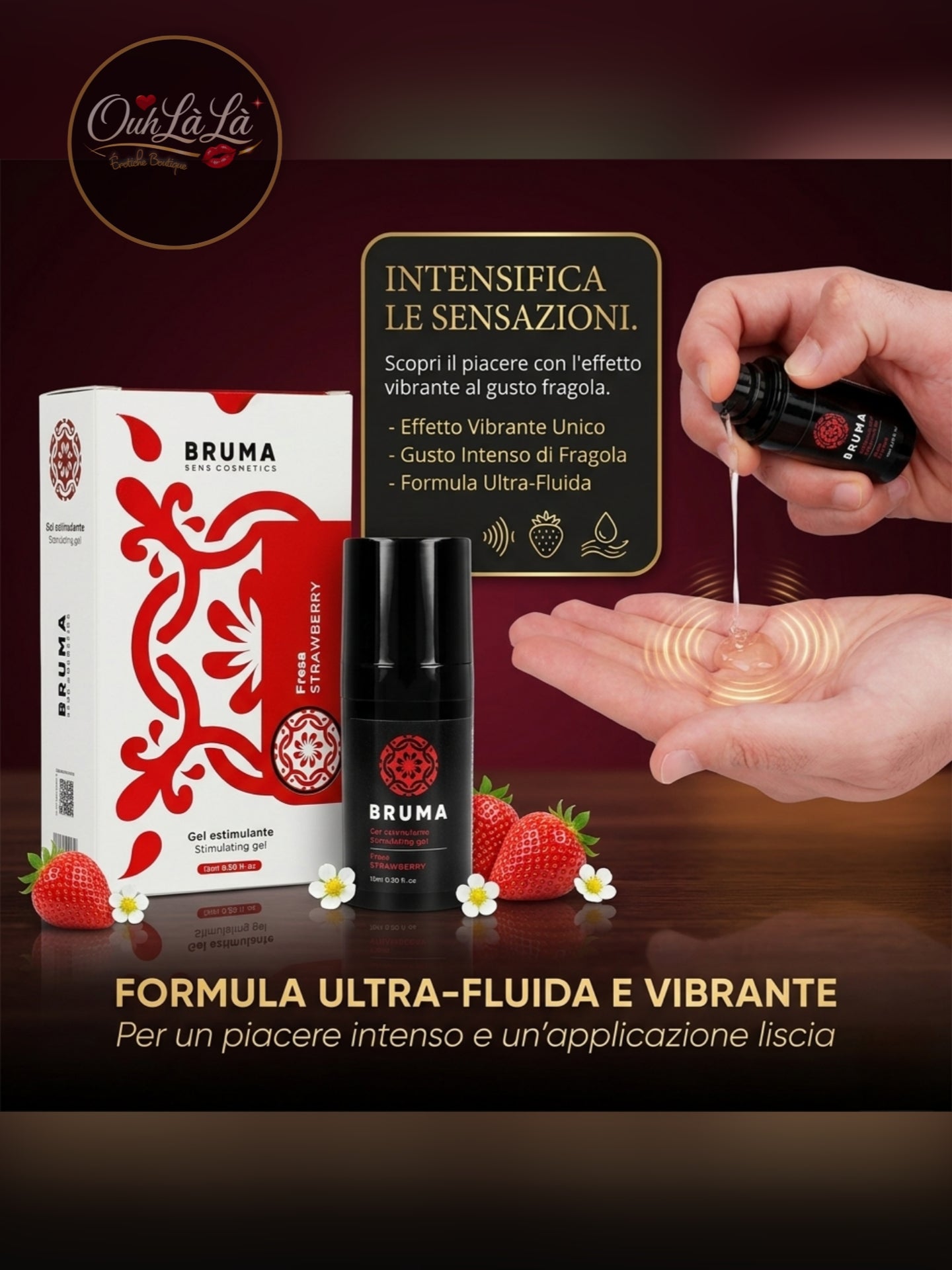 Gel stimolante