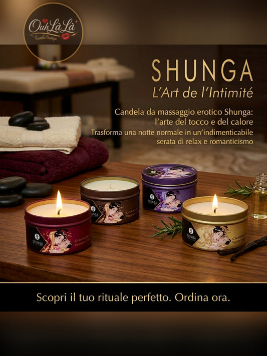 Shunga Candela da massaggio 30ML