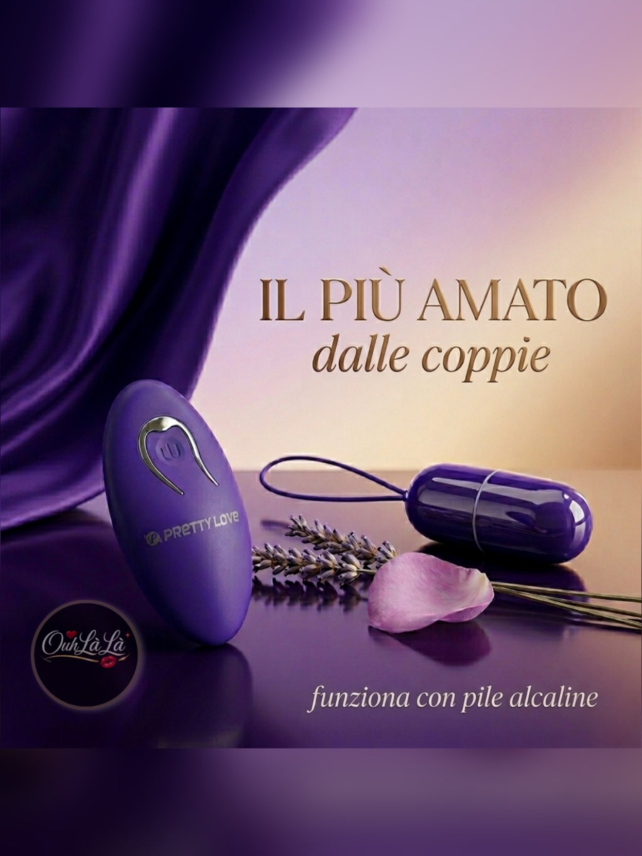 Ovuletto a distanza con pile alcaline