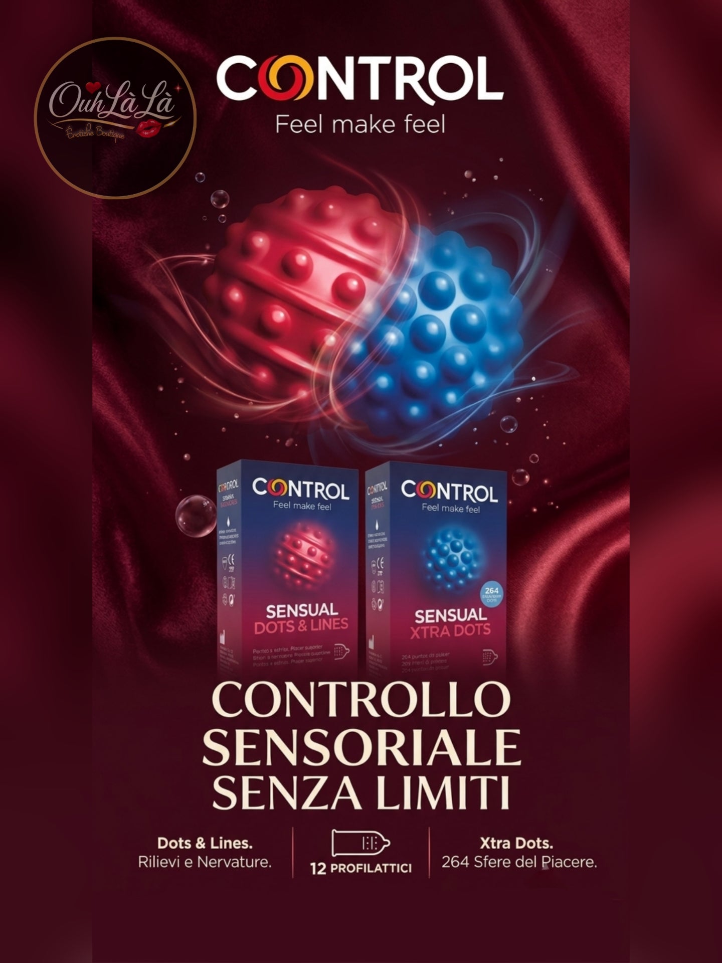 Preservativi Stimolanti