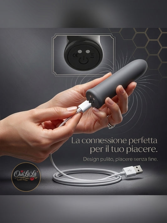 Vibratore TODRICK usb