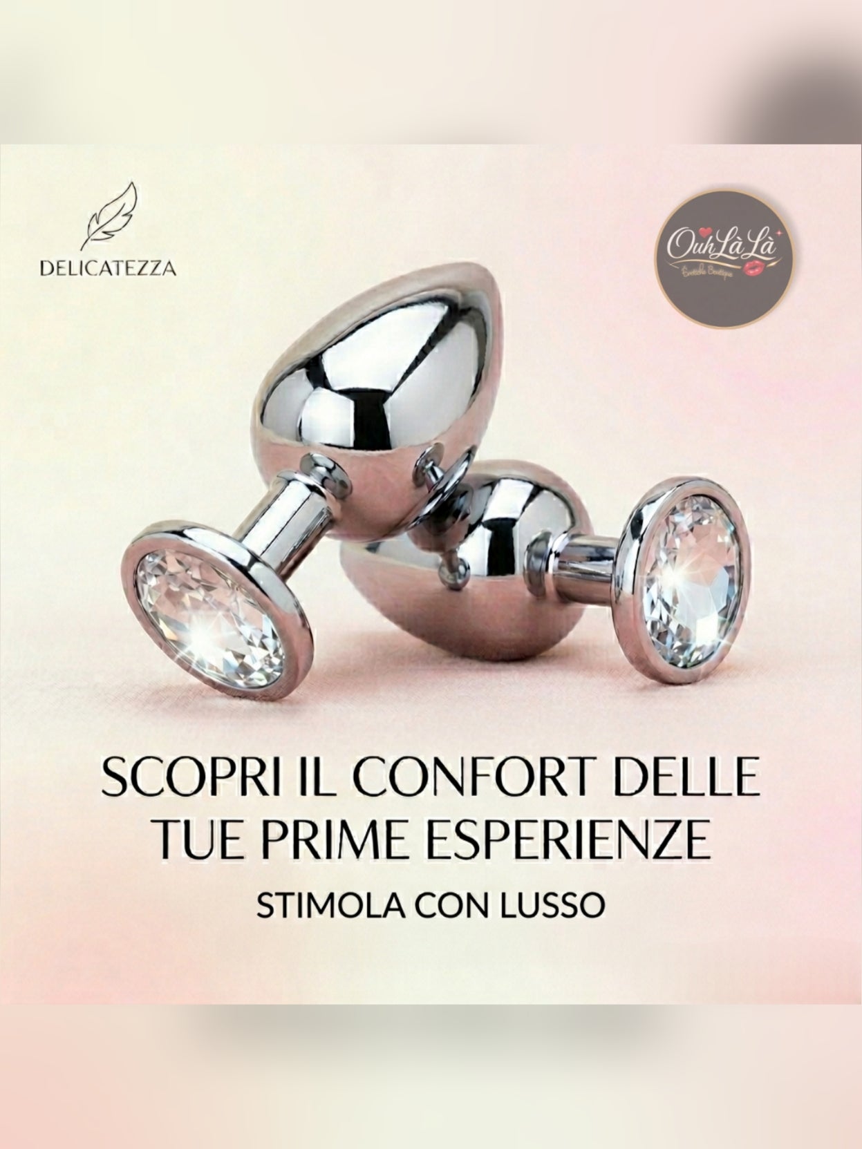 Plug Anale in Metallo
