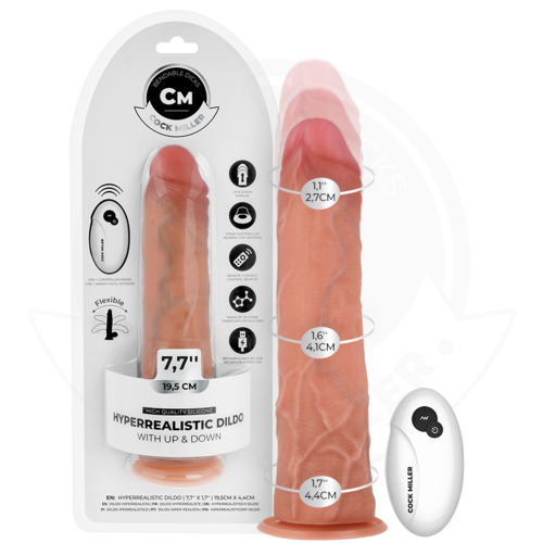 Dildo Realistico Cock MillerI Up & Down