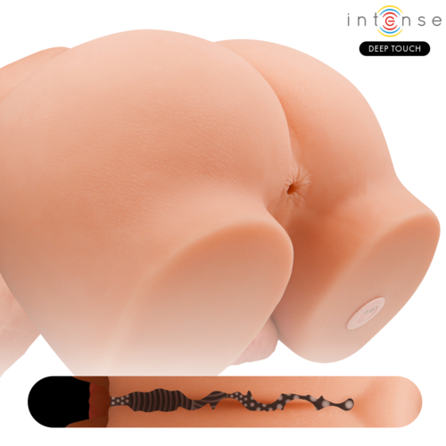 Torso Iperrealistico con pene e ano