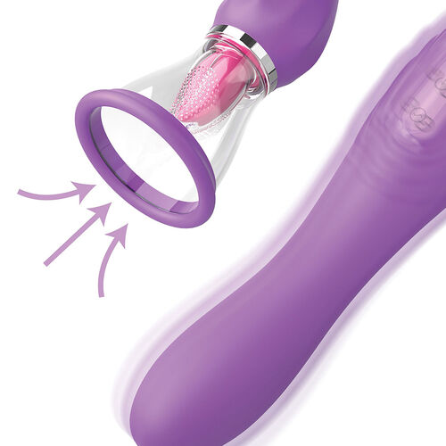 Stimolatore Doppio - Her Ultimate Pleasure Max