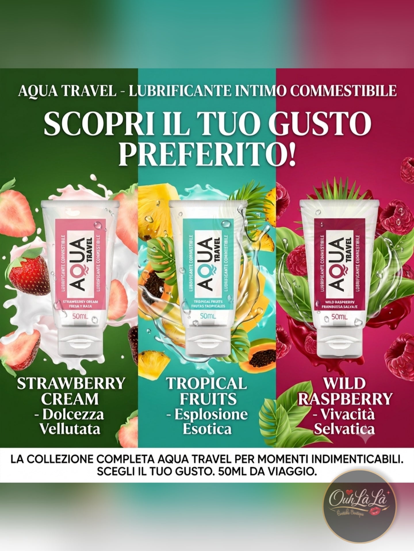 Lubrificante ACQUOSO Commestibile