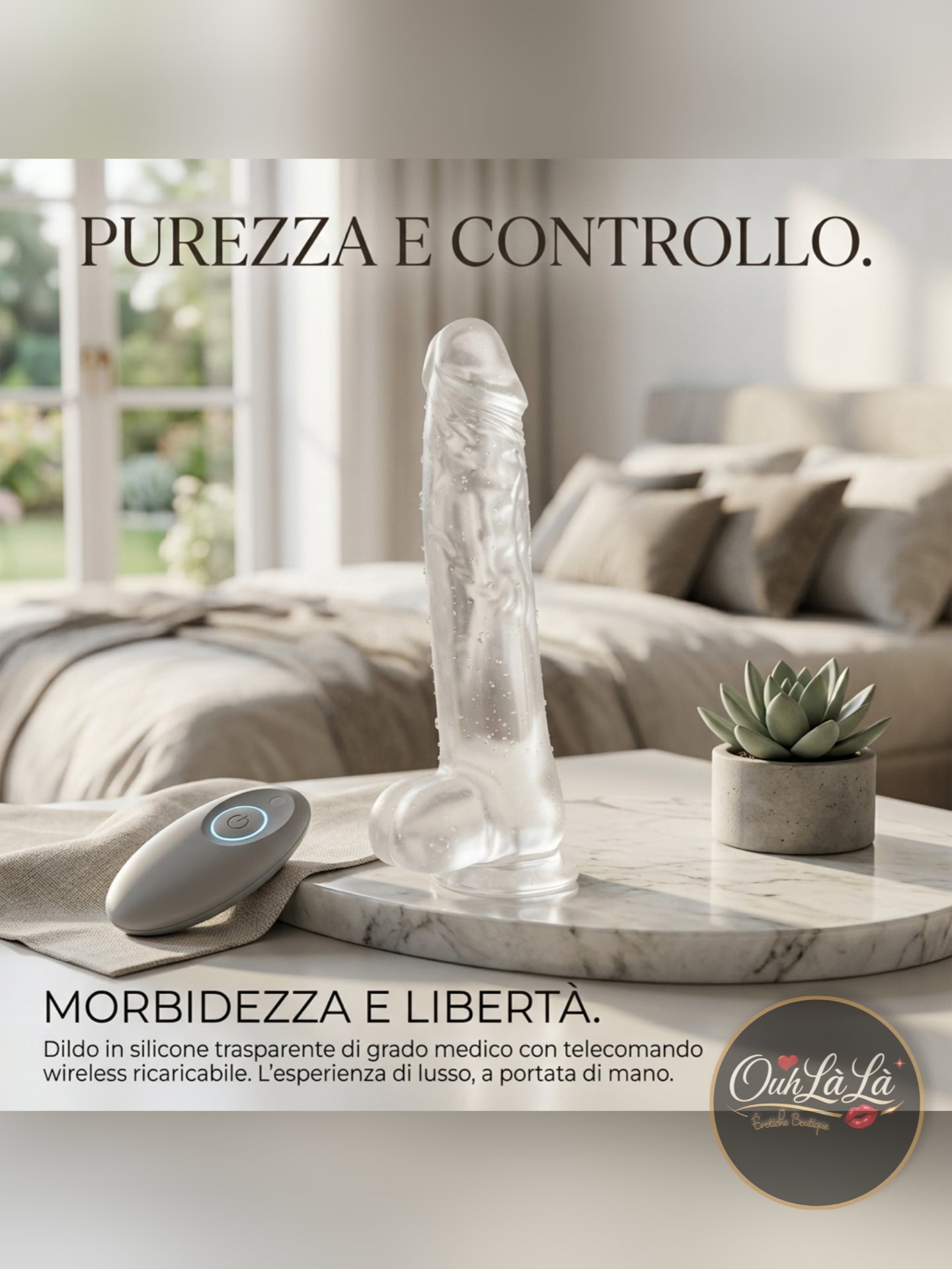 Fallo Silicone con telecomando