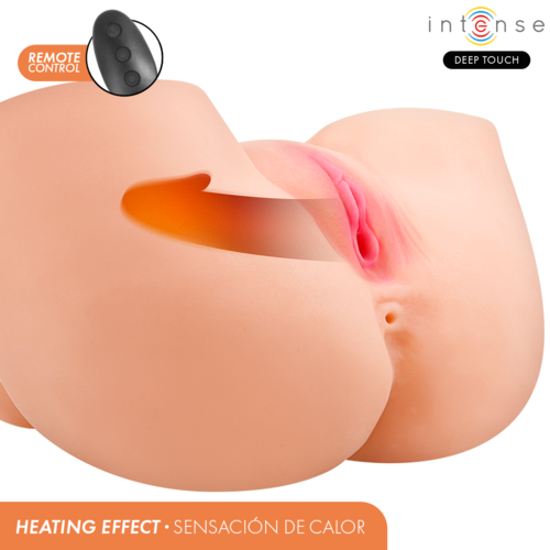 Torso con Ano & Vagina con Aspirazione & Vibrazione