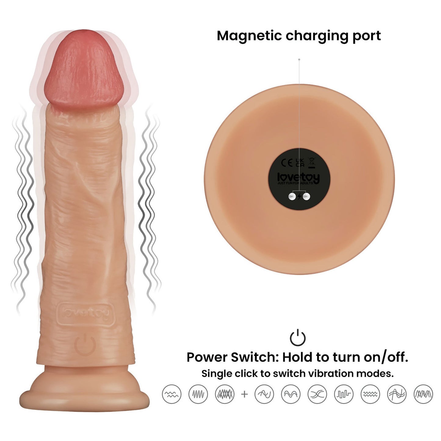 Realistico Vibrante Temptation