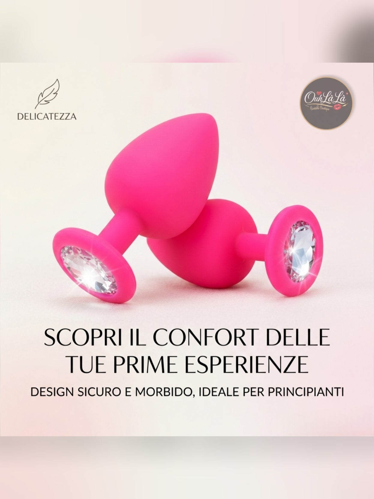 Plug Anale in Silicone