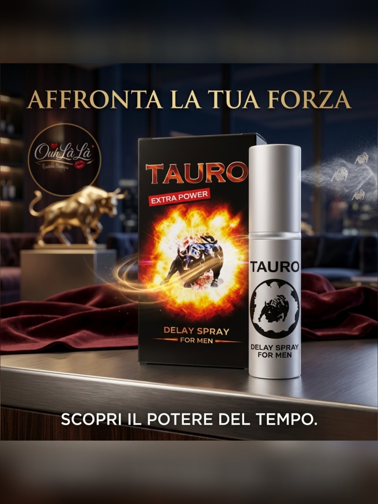 Ritardante Forte Tauro
